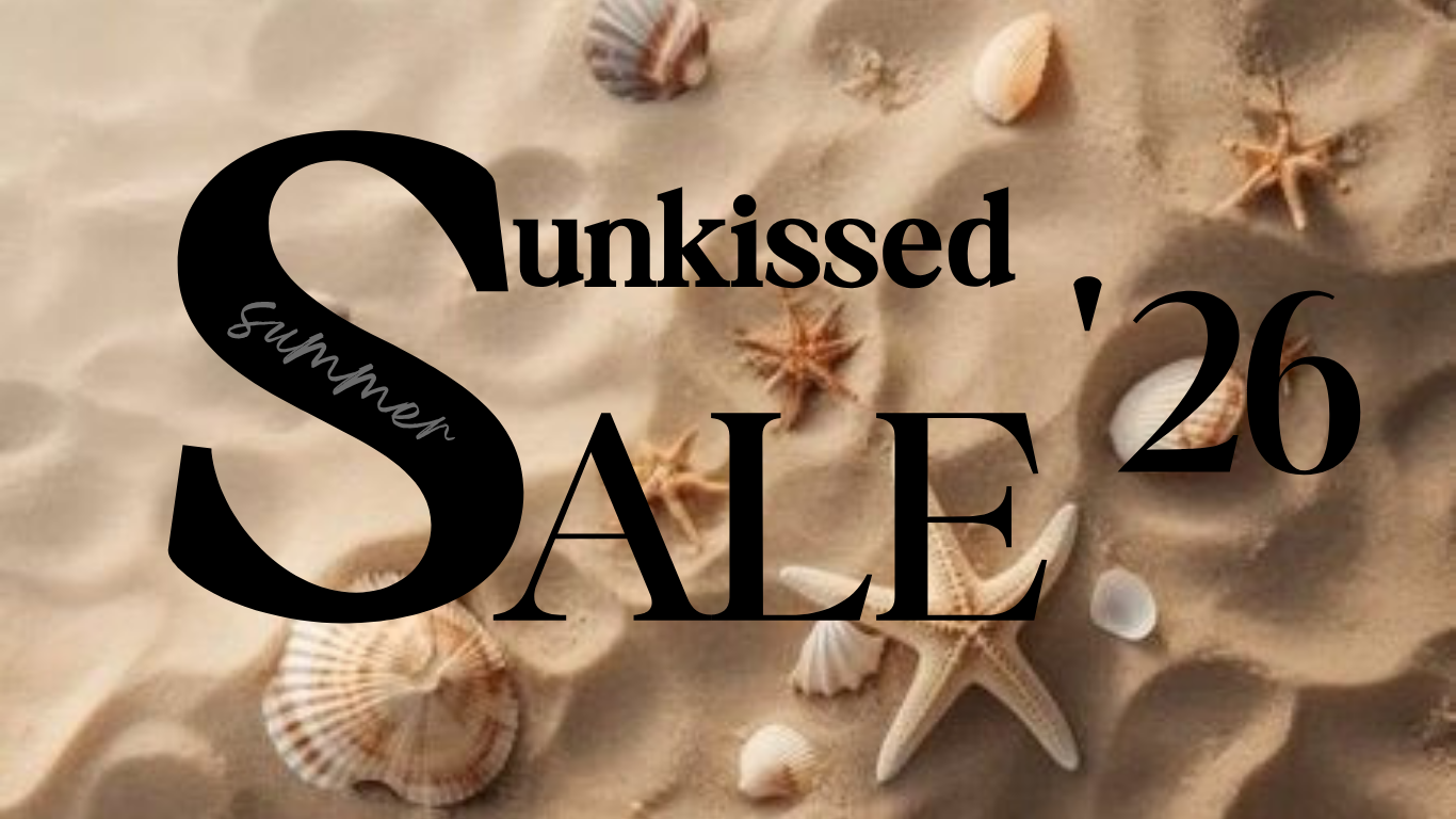 Sunkissed Summer Sale '26